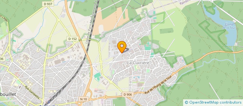 localisation de l'entreprise CTRE SUPERIEUR D'ADAPTATION AUX METIERS à RAMBOUILLET