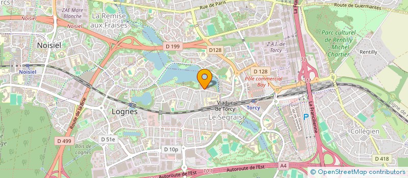 localisation de l'entreprise CTRE TECHN EUROPEEN PREVENTION SECURITE à LOGNES