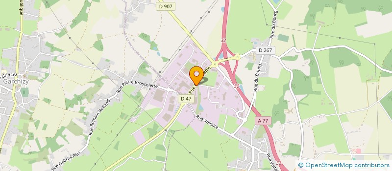 localisation de l'entreprise CTRE TELESURVEILLANCE INSTAL INDEP à VARENNES-VAUZELLES