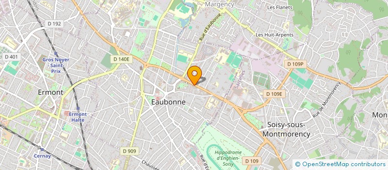localisation de l'entreprise CTRE THERAP CETHEPH ATLAN à EAUBONNE