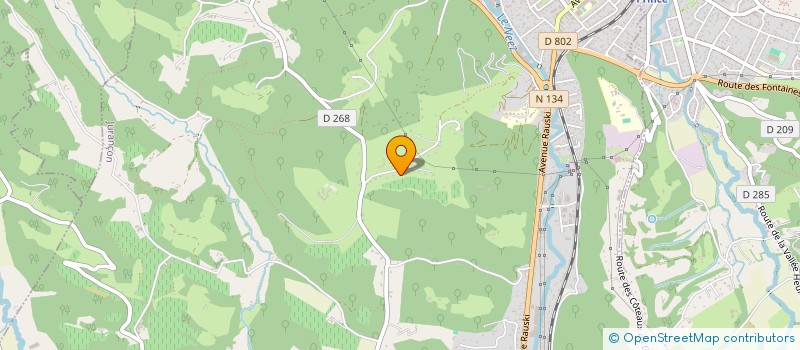 localisation de l'entreprise CTRE TRAIT COMPTABILITE INFORMATIQUE  JURANCON