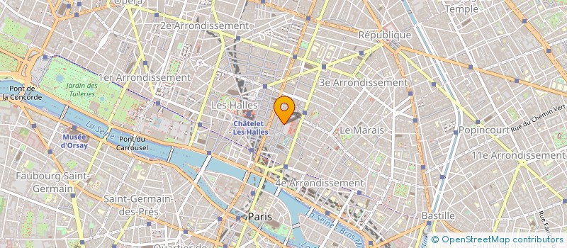 localisation de l'entreprise CTRE WALLO BRUXELL COMMUN FRAN à PARIS