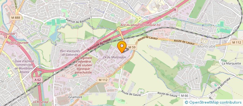 localisation de l'entreprise CTRI à L'UNION