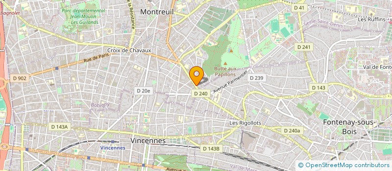 localisation de l'entreprise CTRL à AIX-EN-PROVENCE