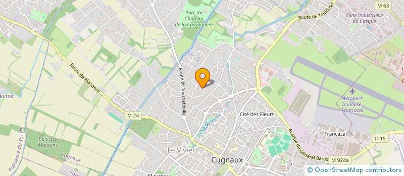 localisation de l'entreprise CTRL ALT COACHING  CUGNAUX