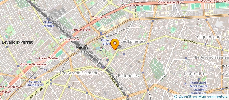 localisation de l'entreprise CTRL+C  PARIS