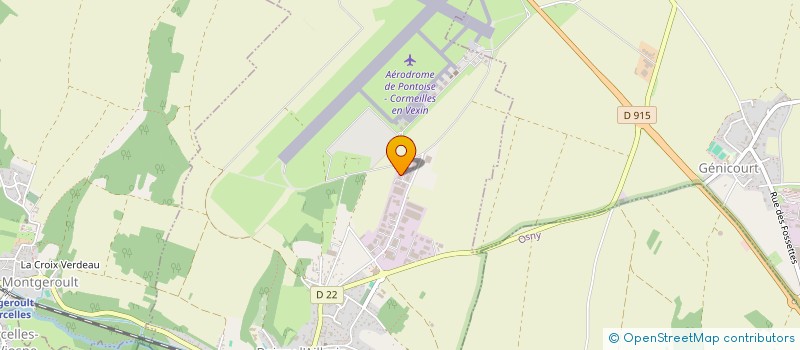 localisation de l'entreprise CTRL GESTION  BOISSY L'AILLERIE