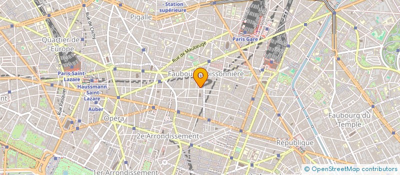 localisation de l'entreprise CTRL H  PARIS