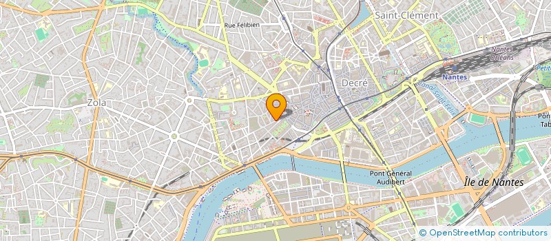localisation de l'entreprise CTRL ZEBRE EDITIONS à NANTES