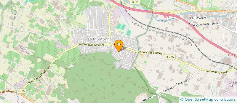 localisation de l'entreprise CTRLALT  LA CRAU