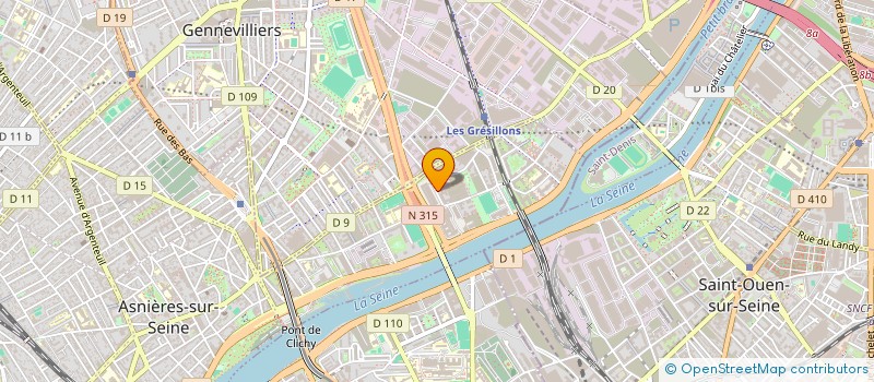 localisation de l'entreprise CTRLSOFT à ASNIERES-SUR-SEINE