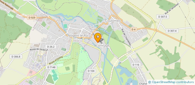 localisation de l'entreprise CTRTE COM ACTION SOCIALE à LE BOULLAY-MIVOYE