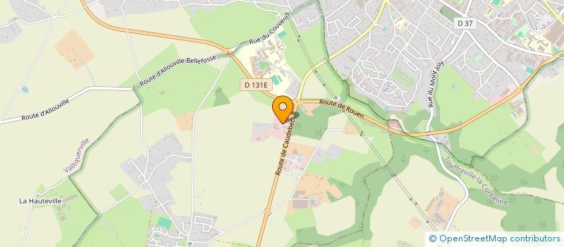 localisation de l'entreprise CTRTN  AUZEBOSC