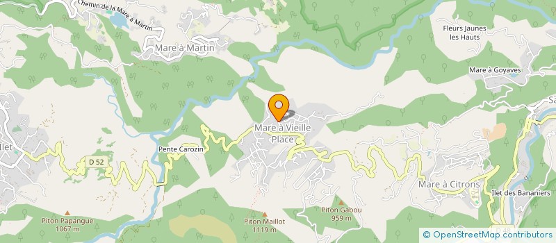 localisation de l'entreprise CTRUN  SALAZIE