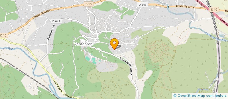 localisation de l'entreprise CTRV INNOVATIONS  VENTABREN