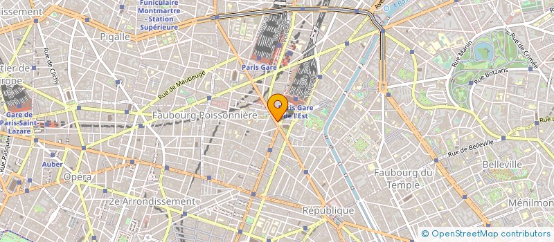 localisation de l'entreprise CTS  PARIS