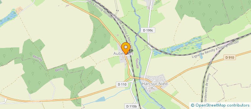 localisation de l'entreprise CTS  ARRIANCE