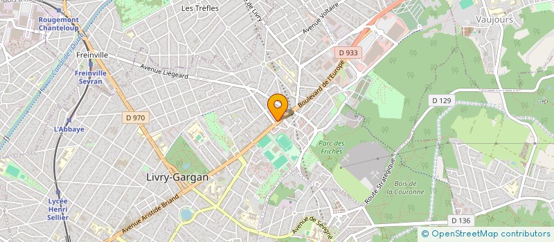localisation de l'entreprise CTS ANTONNELI à LIVRY-GARGAN