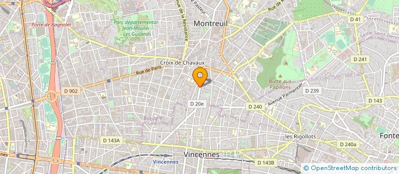 localisation de l'entreprise CTS COMPUTERS AND TELECOMMUNICATIONS SYSTEMS  CHAMPS-SUR-MARNE