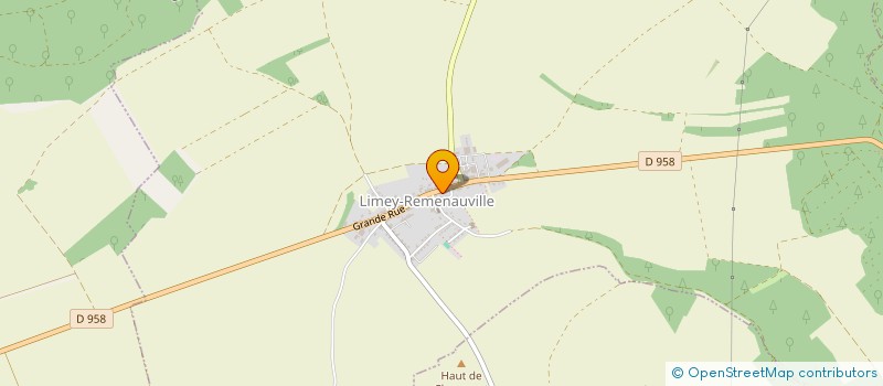 localisation de l'entreprise CTS THOMAS  DAMPVITOUX