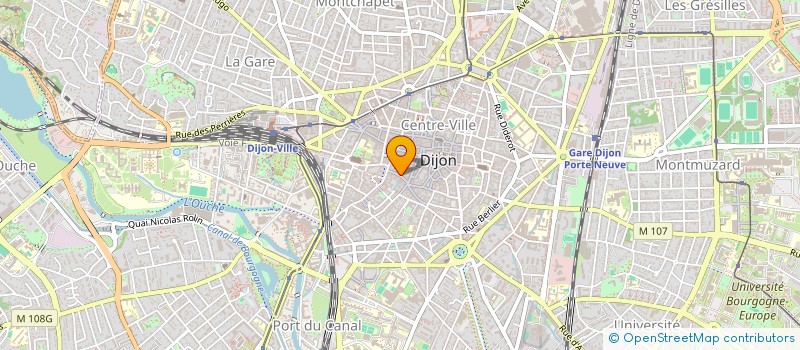 localisation de l'entreprise CTS TRUCHETET à DIJON