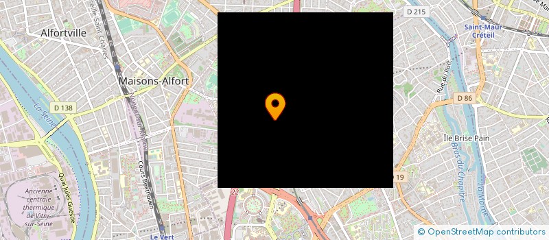 localisation de l'entreprise CTSC CLUB TIR SPORTIF CRETEIL  CRETEIL