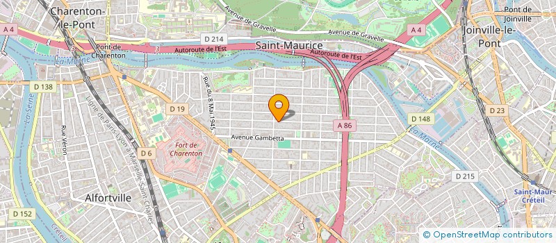 localisation de l'entreprise CTT  MAISONS-ALFORT