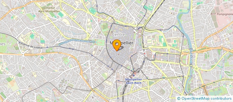 localisation de l'entreprise CTTM à MONTPELLIER