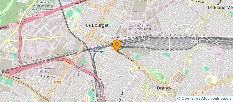 localisation de l'entreprise CTV  MONTIGNY-LES-CORMEILLES