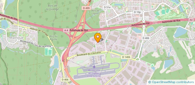 localisation de l'entreprise CTV PROMOTION à LOGNES