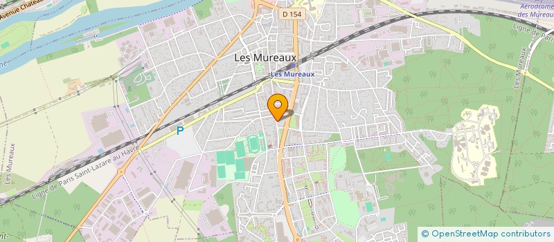 localisation de l'entreprise CTY à LES MUREAUX