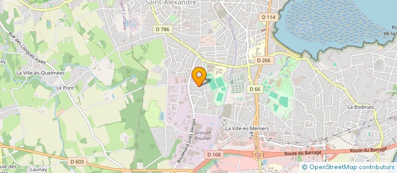 localisation de l'entreprise CTYJ  DINARD