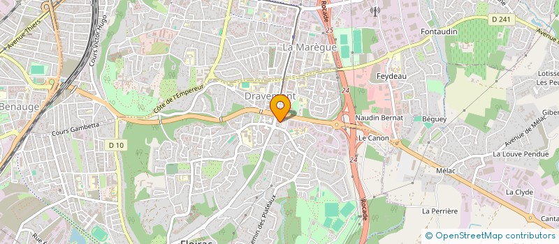 localisation de l'entreprise CU MEDICAL EUROPEAN NETWORKS à FLOIRAC
