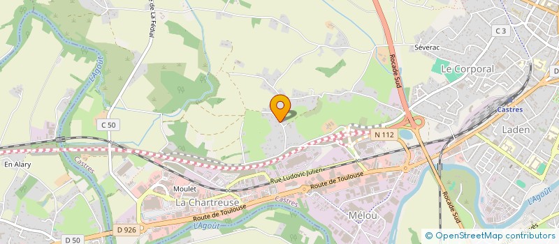 localisation de l'entreprise CUATRO  CASTRES