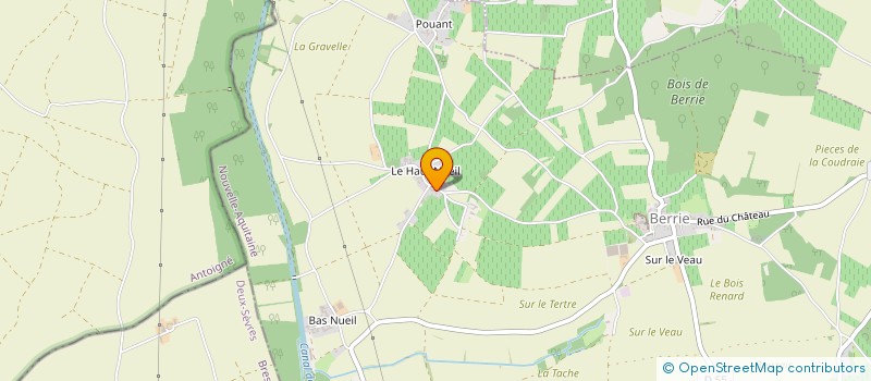 localisation de l'entreprise CUATRO MANOS  BERRIE