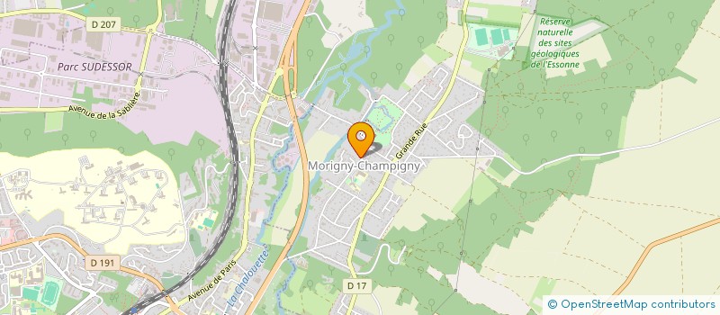 localisation de l'entreprise CUATRO PATRIMOINE  BROUY