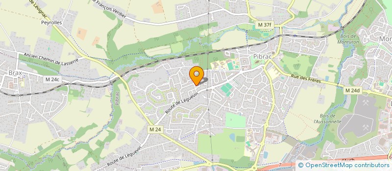 localisation de l'entreprise CUB AND CO  CUNAC