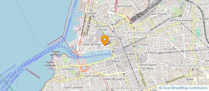 localisation de l'entreprise CUBA COOPERATION MARSEILLE SUD-EST à MARSEILLE