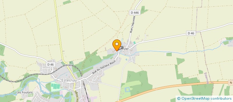 localisation de l'entreprise CUBA KELLY  REVEILLON