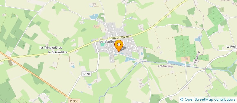 localisation de l'entreprise CUBE DESIGN  LE BAILLEUL