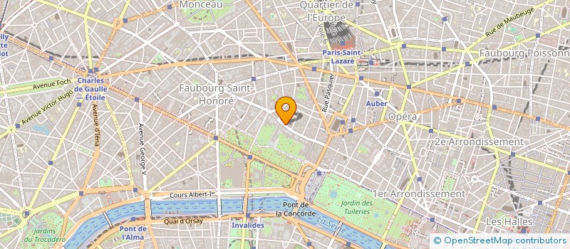 localisation de l'entreprise CUBE GREEN ENERGY SAS  PARIS