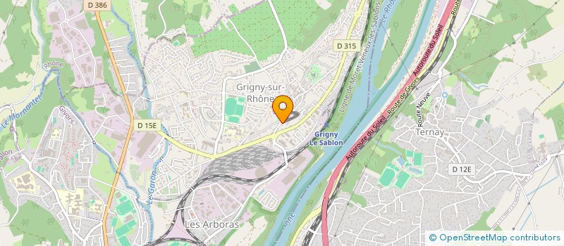 localisation de l'entreprise CUBIMMO  GRIGNY