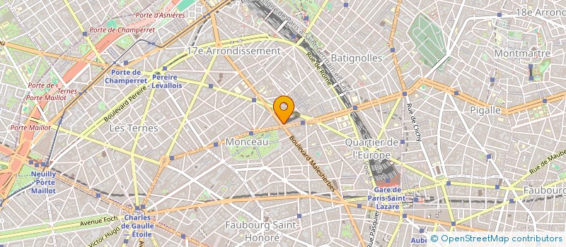 localisation de l'entreprise CUBITUS à SURESNES