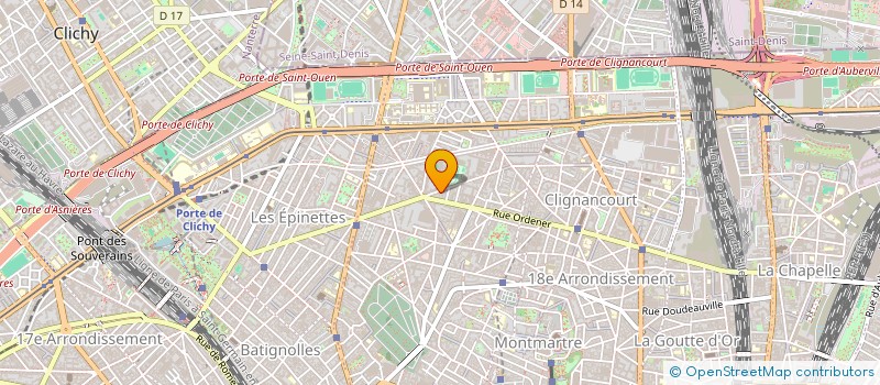 localisation de l'entreprise CUBS EDITIONS  PARIS