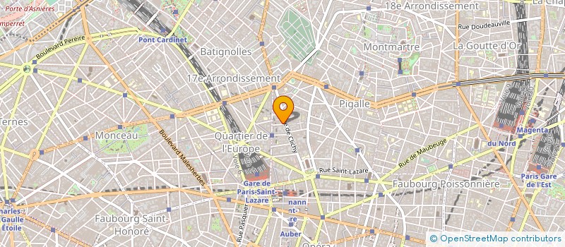 localisation de l'entreprise CUBYN  HERBLAY-SUR-SEINE