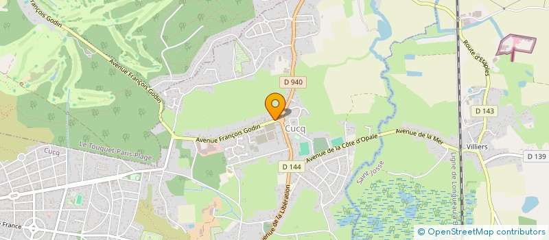 localisation de l'entreprise CUCQDANSEA2  CUCQ