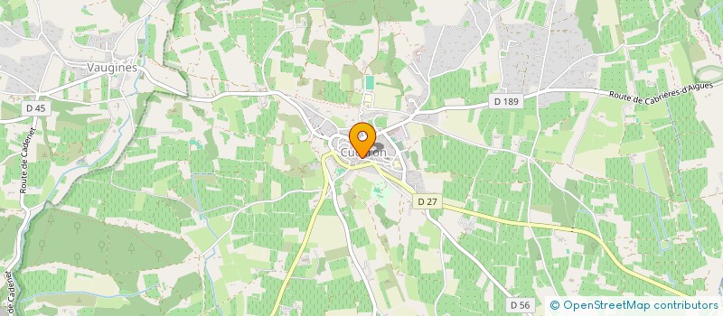 localisation de l'entreprise CUCURON AG  CUCURON