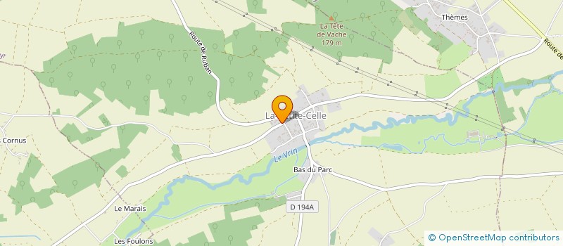 localisation de l'entreprise CUDOLOC89  CUDOT