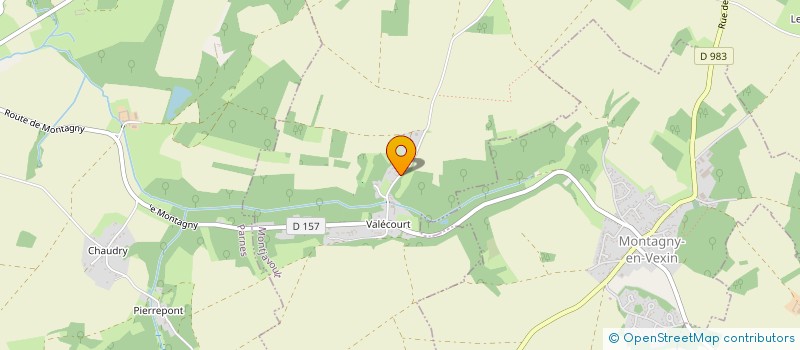 localisation de l'entreprise CUDRON AVENIR ET PATRIMOINE  MONTJAVOULT