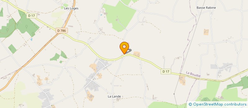 localisation de l'entreprise CUEILHE à SAINT-ALBAN